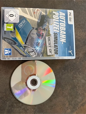 PC Spuel Autobahn Polizei Simulator