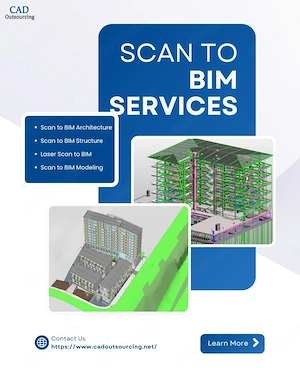 Contact Us for Professional Scan to BIM Services in Ohio, USA