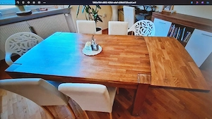 Eßtisch Massivholz Bild 5