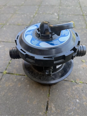 6 Wege Ventil Sandfilteranlage