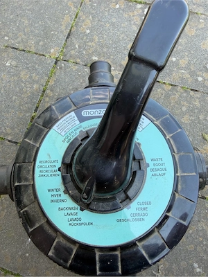 7 Wegeventil für Sandfilteranlage