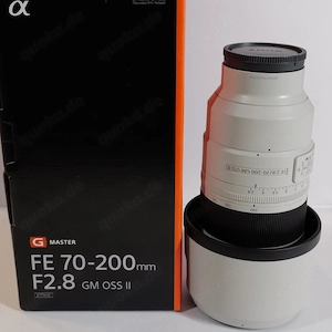 Sony SEL FE 70-200mm f2,8 GM II Bild 9
