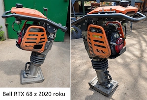 Belle Vibrationsstampfer   Stampfer BELLE RTX 68   Baujahr 2020