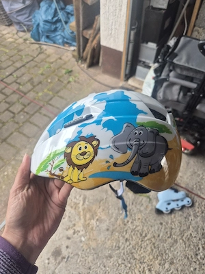 Fahrradhelm Uvex Bild 2