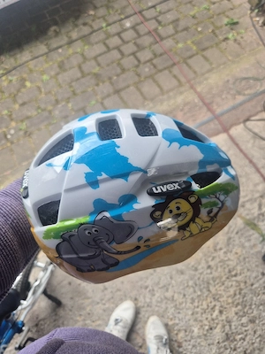 Fahrradhelm Uvex Bild 4