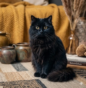 Wunderschöne Heilige Birma - BKH Mix Dame (1,5 Jahre)