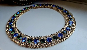 Modeschmuck Collier von Werner Herbrand 