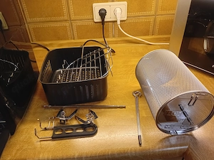 Heißluftfriteuse