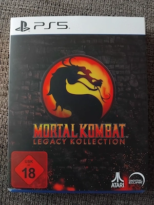 Mortal KOMPAT LEGACY Kollektion 