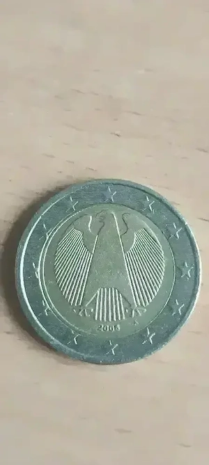 2 euro 2008 Aadler deutschland
