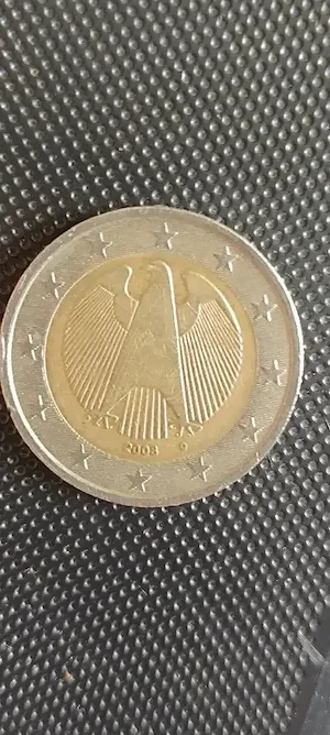 2 euro 2008  adeler deutschland 