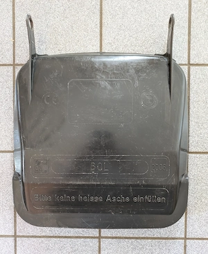 Sulo Mülltonnendeckel für 60 oder 80 Liter schwarz, guter Zustand, Versand möglich