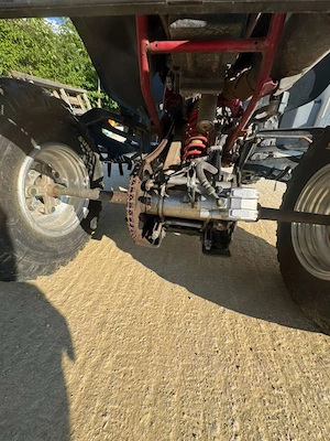 Yamaha YFM Yamaha YFM 350 Raptor Quad Bild 8