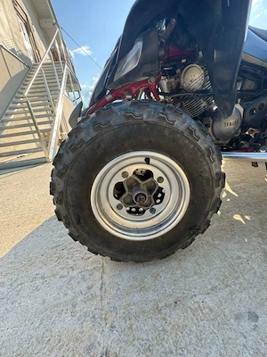 Yamaha YFM Yamaha YFM 350 Raptor Quad Bild 7