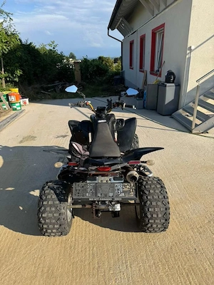 Yamaha YFM Yamaha YFM 350 Raptor Quad Bild 5
