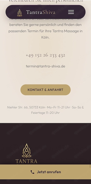 ErotischeTantra Massage Studio Shiva köln Zentrum  Bild 3