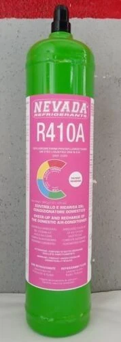 R410 Füllung Wärmepumpe