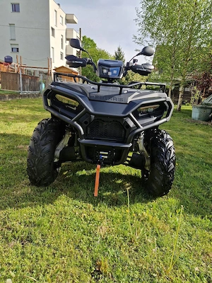 Polaris Sportsman 570 EPS SE 4x4 mit Schneeschild Quad Bild 4