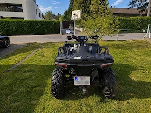 Polaris Sportsman 570 EPS SE 4x4 mit Schneeschild Quad Bild 8
