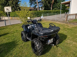 Polaris Sportsman 570 EPS SE 4x4 mit Schneeschild Quad Bild 7