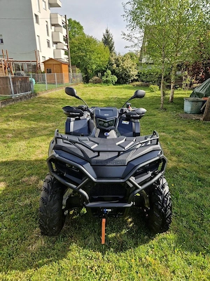 Polaris Sportsman 570 EPS SE 4x4 mit Schneeschild Quad Bild 3