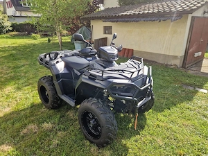 Polaris Sportsman 570 EPS SE 4x4 mit Schneeschild Quad