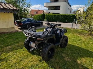 Polaris Sportsman 570 EPS SE 4x4 mit Schneeschild Quad Bild 6