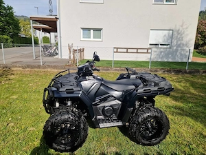Polaris Sportsman 570 EPS SE 4x4 mit Schneeschild Quad Bild 5