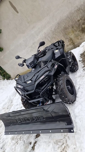 Polaris Sportsman 570 EPS SE 4x4 mit Schneeschild Quad Bild 9