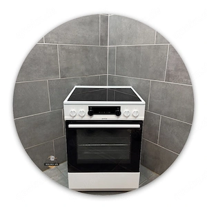 60er Gorenje Elektro-Standherd EC6341WD + Ceran | 1 Jahr Garantie