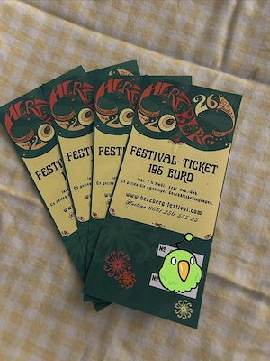 4x Herzberg Festival Tickets