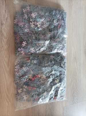 4 neue verschieden große Puzzle zusammen abzugeben  Bild 5