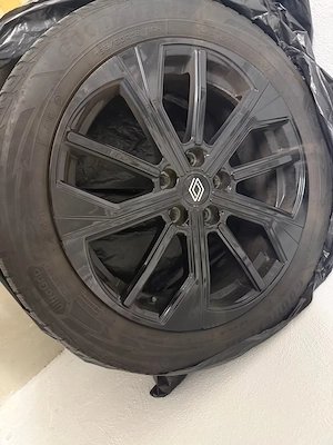 Renault 18" Winterkompletträder