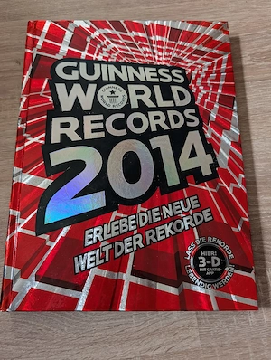 Guiness Buch der Rekorde 2014