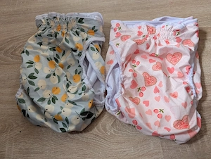 2 Waschbare Hundewindeln Größe XL 