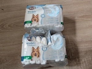 Hundewindeln Größe S-M 