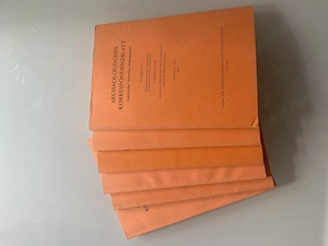 Archäologische Korospondenzblatt Jahrgänge 1977 bis 1992 komplett 64 Bände