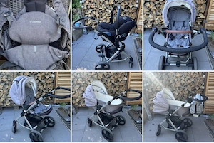 Kinderwagen Set ( Babyone &Maxi Cosi)