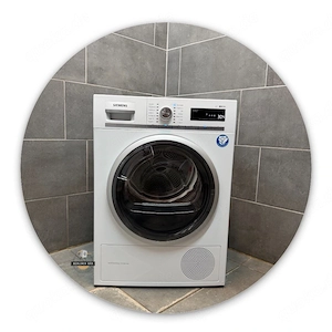 8 kg Siemens-Wärmepumpentrockner iQ700 WT47W5W0 | 1 Jahr Garantie!