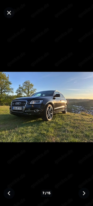 Audi SQ 5 Voll für 6300Euro neue Verschleißteile 