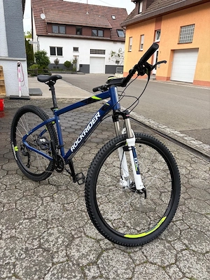 Mountainbike  Fahrrad rockrider 