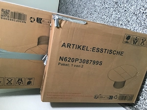 Esstisch ausziehbar 