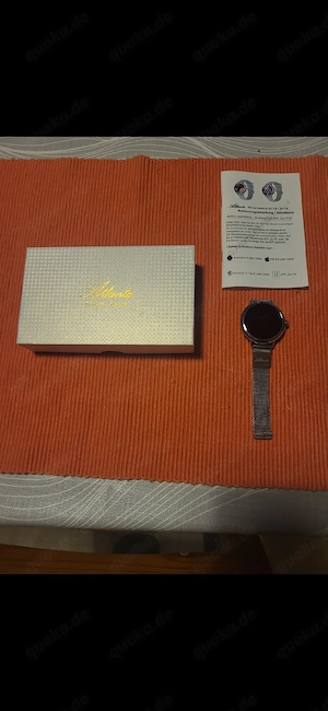 1 Damen Smartwatch Uhr
