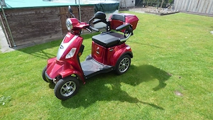 Rolektro E-Quad 25 V.2 Blei Akku Seniorenmobil Elektromobil