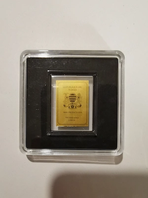 Goldbarren berühmte Segelschiffe "Gorch Fock" 1:500 oz 999er Feingold Bild 2