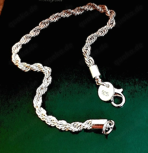 Silberarmband  20cm  neu Bild 2