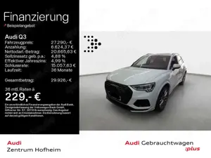 Audi Q3 35 TFSI advanced S tro*LED*Virtual*Smartphone