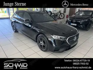 Mercedes-Benz E 220 d T 4M AMG Line Adv AHK Night Distronic Ke