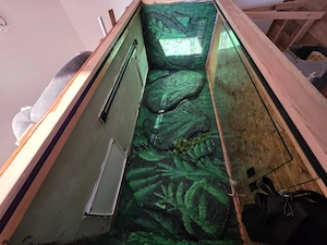 XXL Terrarium 200x100x100