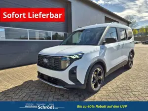 Ford Tourneo Courier 1.0 EcoBoost 125PS Active Teil-Leder Sitzheizun...